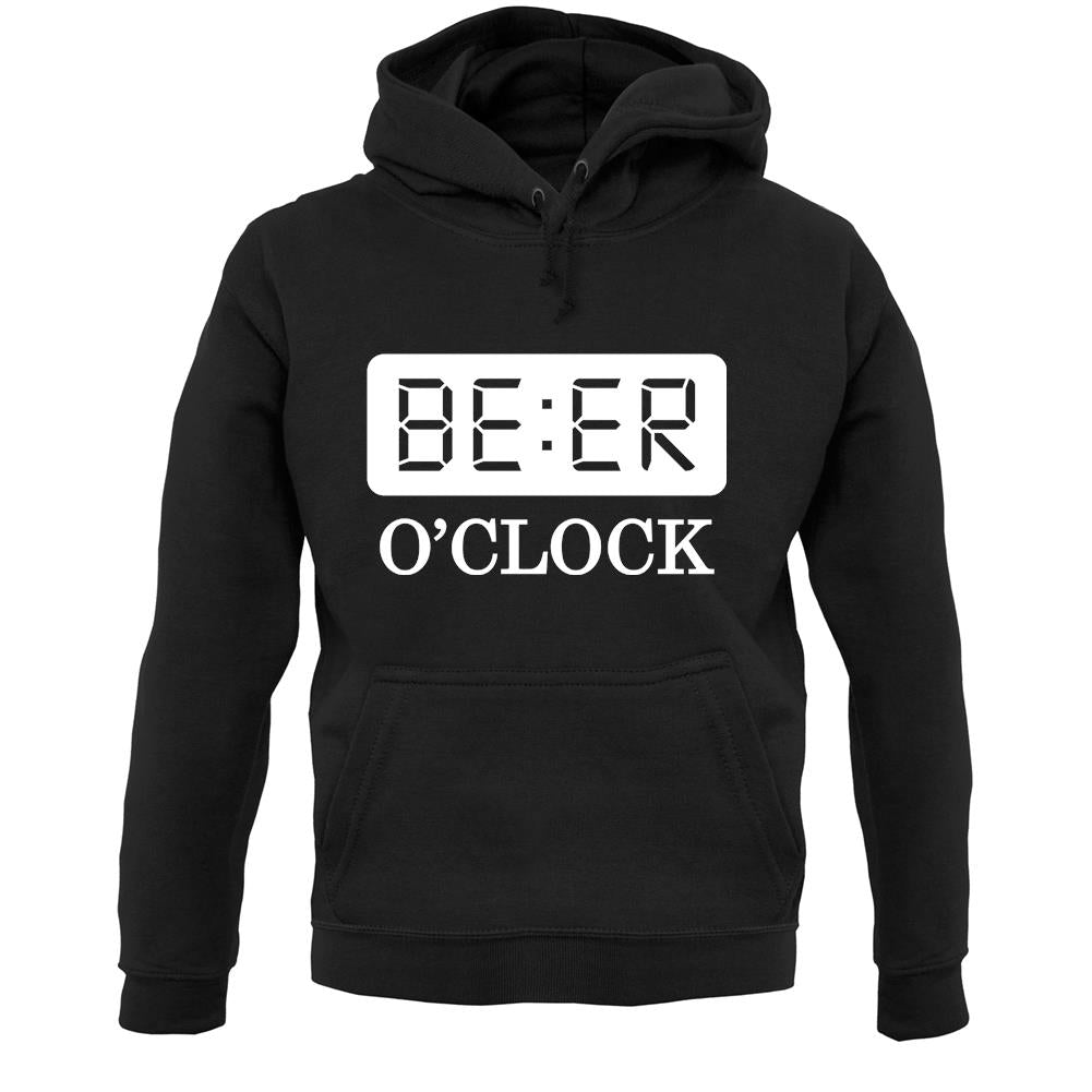 Beer O Clock Unisex Hoodie