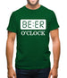 Beer O Clock Mens T-Shirt