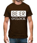 Beer O Clock Mens T-Shirt