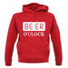 Beer O Clock unisex hoodie