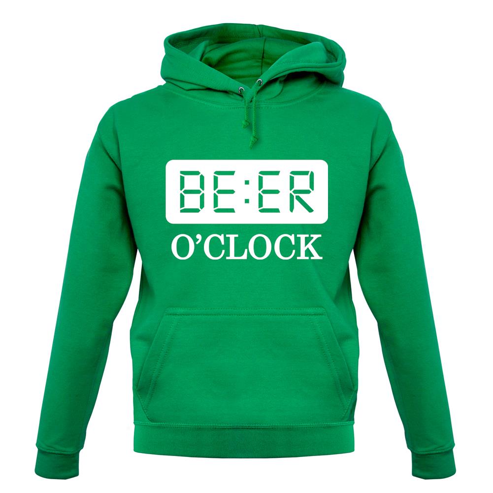 Beer O Clock unisex hoodie