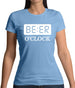 Beer O Clock Womens T-Shirt