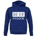 Beer O Clock unisex hoodie