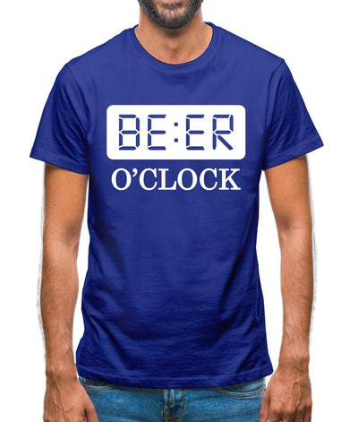 Beer O Clock Mens T-Shirt
