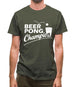 Beer Pong Champion Mens T-Shirt