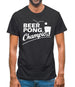 Beer Pong Champion Mens T-Shirt