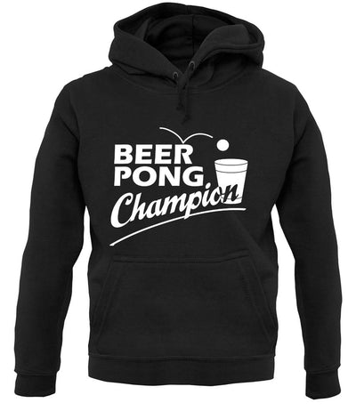 Beer Pong Champion unisex hoodie