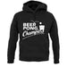 Beer Pong Champion unisex hoodie