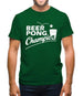 Beer Pong Champion Mens T-Shirt