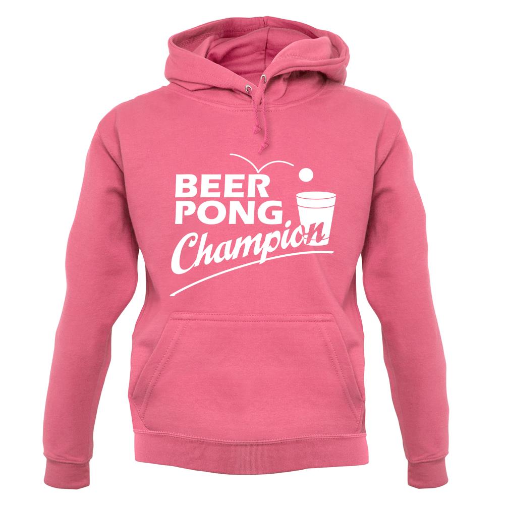 Beer Pong Champion unisex hoodie