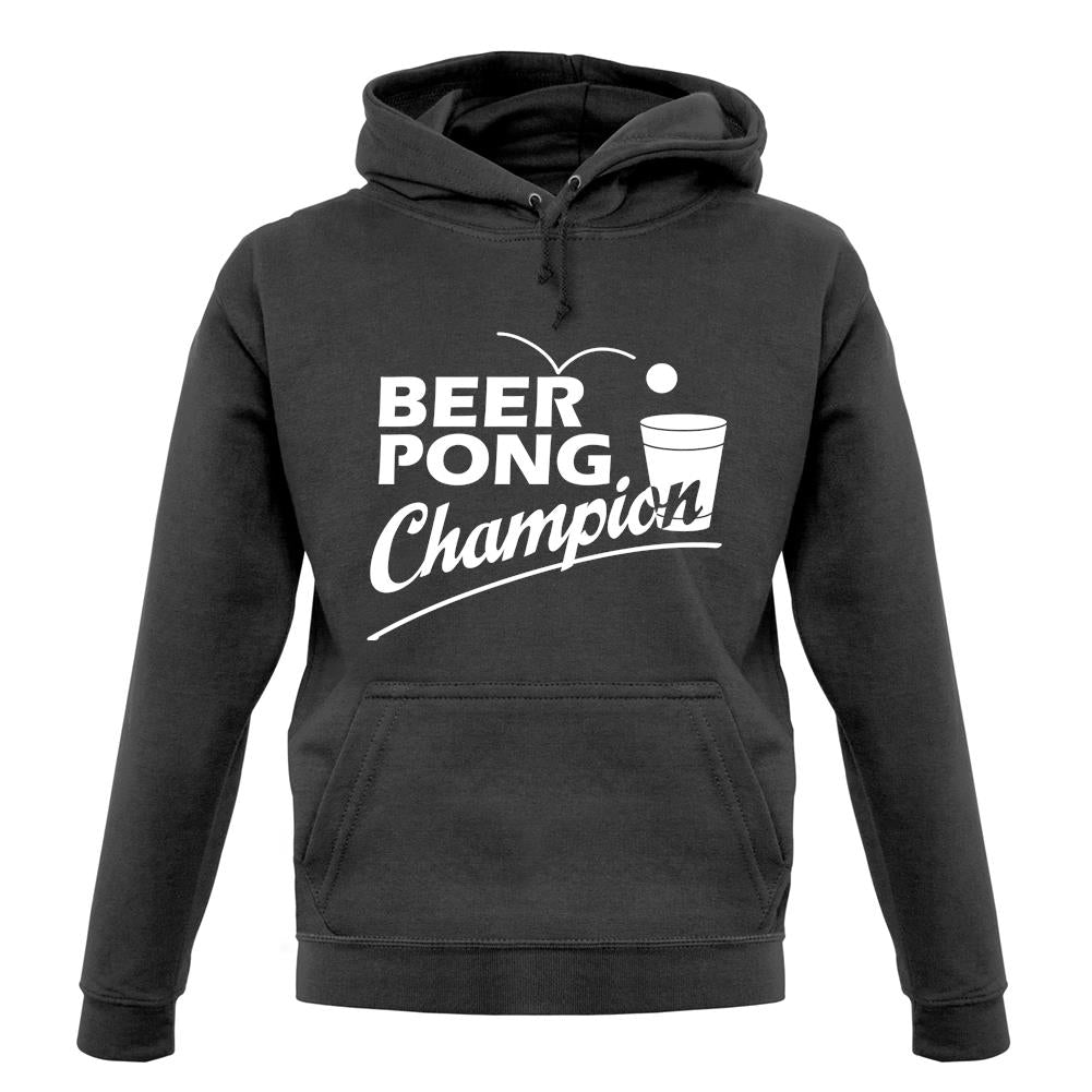 Beer Pong Champion unisex hoodie