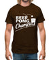 Beer Pong Champion Mens T-Shirt