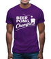 Beer Pong Champion Mens T-Shirt