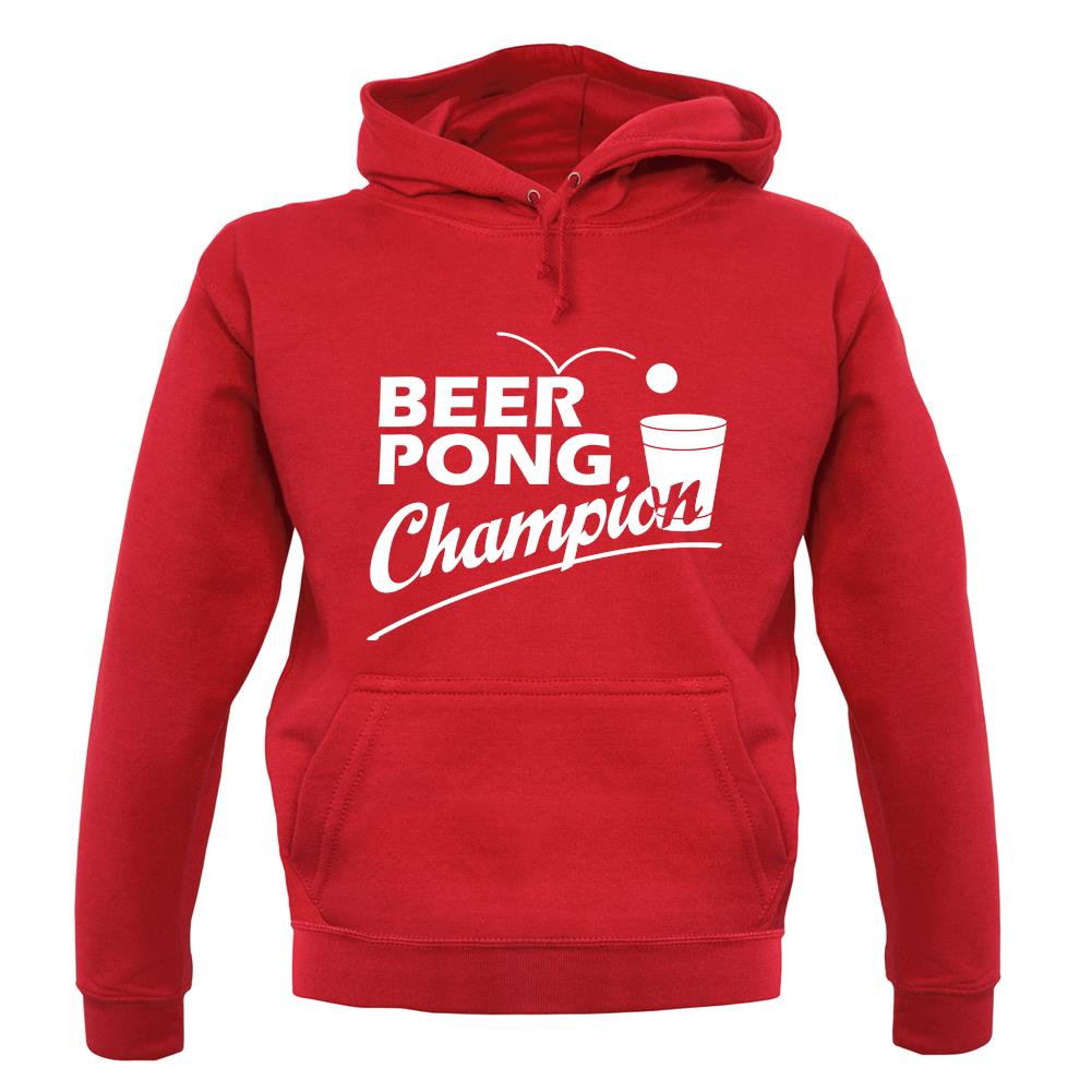 Beer Pong Champion unisex hoodie
