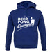 Beer Pong Champion unisex hoodie