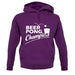 Beer Pong Champion unisex hoodie