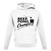 Beer Pong Champion unisex hoodie