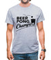 Beer Pong Champion Mens T-Shirt