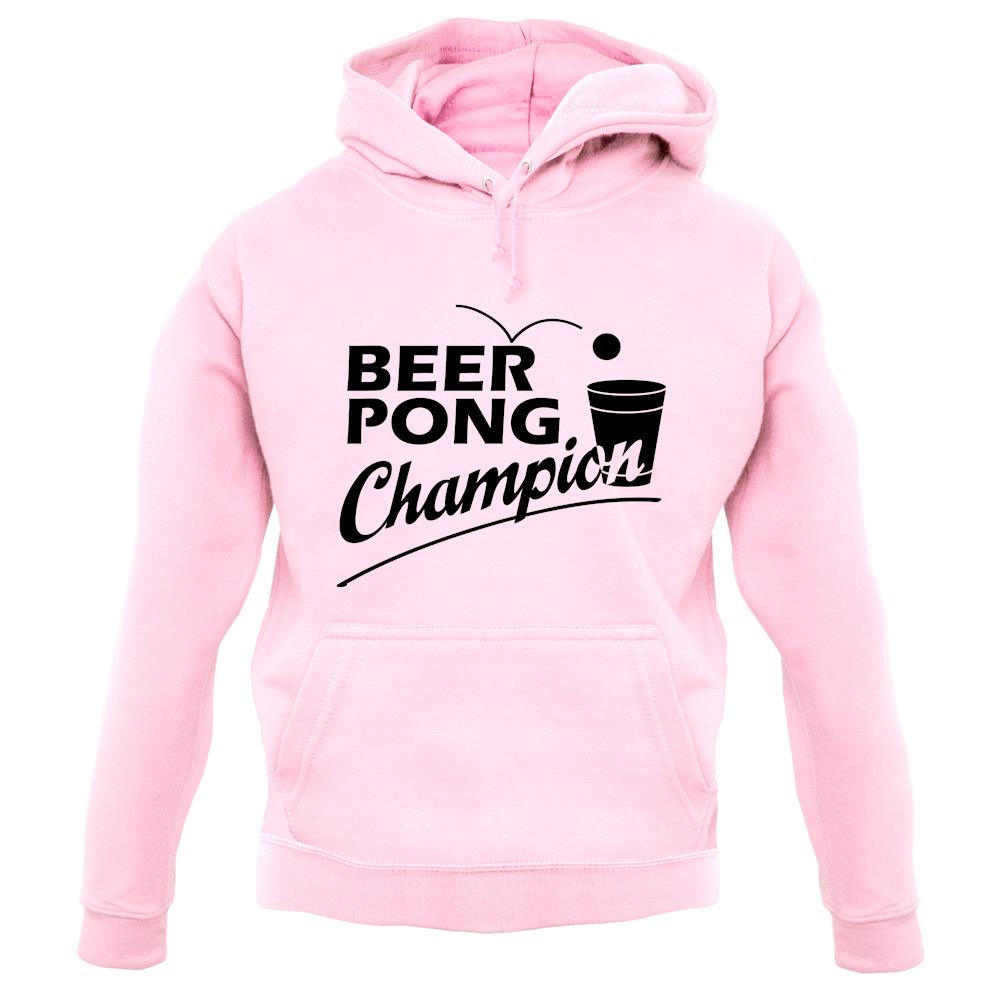Beer Pong Champion unisex hoodie