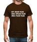 Beer Year Spear Year Fear Year Mens T-Shirt