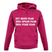 Beer Year Spear Year Fear Year unisex hoodie