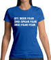 Beer Year Spear Year Fear Year Womens T-Shirt