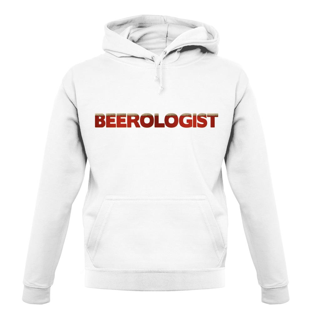 Beerologist unisex hoodie