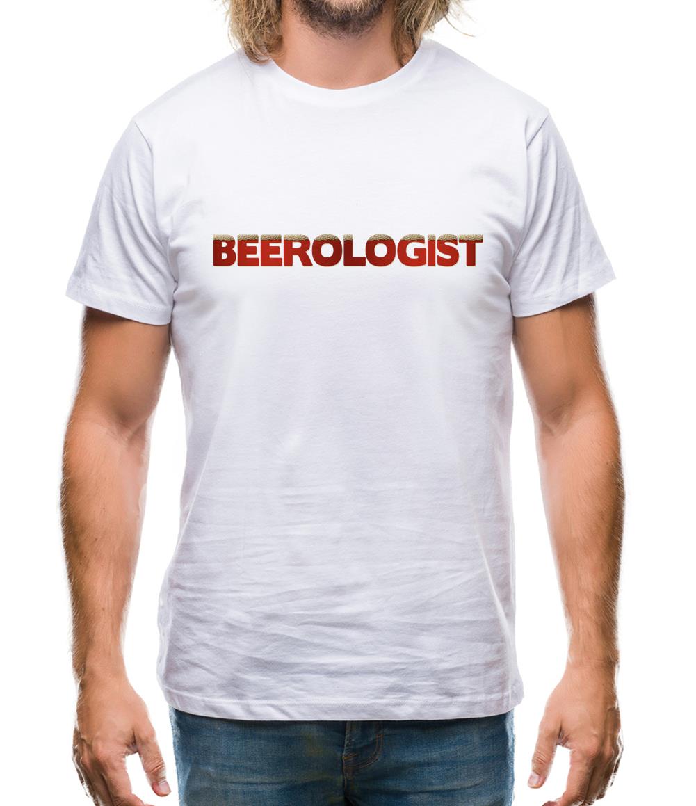 Beerologist Mens T-Shirt