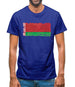 Belarus Grunge Style Flag Mens T-Shirt