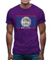 Belize Barcode Style Flag Mens T-Shirt