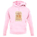 Berlin Tag unisex hoodie