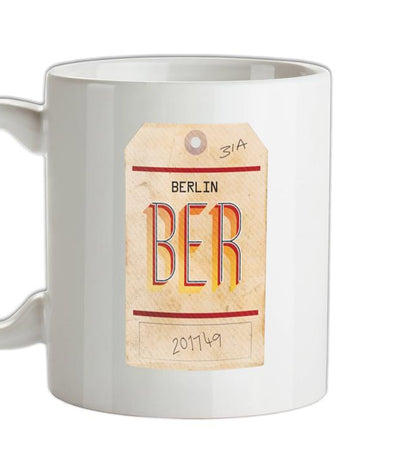 Berlin Tag Ceramic Mug