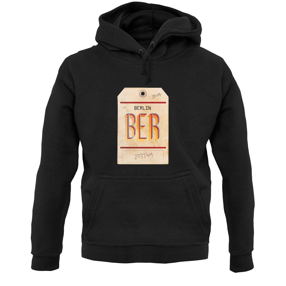 Berlin Tag Unisex Hoodie
