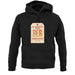 Berlin Tag unisex hoodie