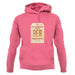 Berlin Tag unisex hoodie