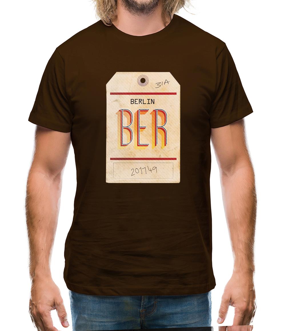 Berlin Tag Mens T-Shirt