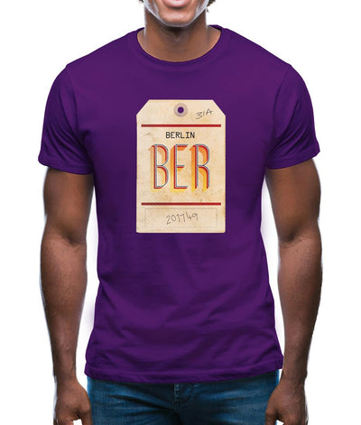 Berlin Tag Mens T-Shirt