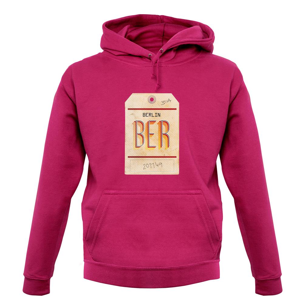 Berlin Tag unisex hoodie