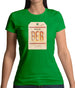 Berlin Tag Womens T-Shirt