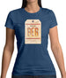 Berlin Tag Womens T-Shirt