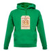 Berlin Tag unisex hoodie