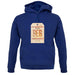 Berlin Tag unisex hoodie