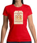 Berlin Tag Womens T-Shirt