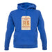 Berlin Tag unisex hoodie
