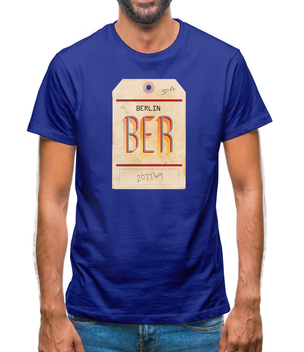 Berlin Tag Mens T-Shirt