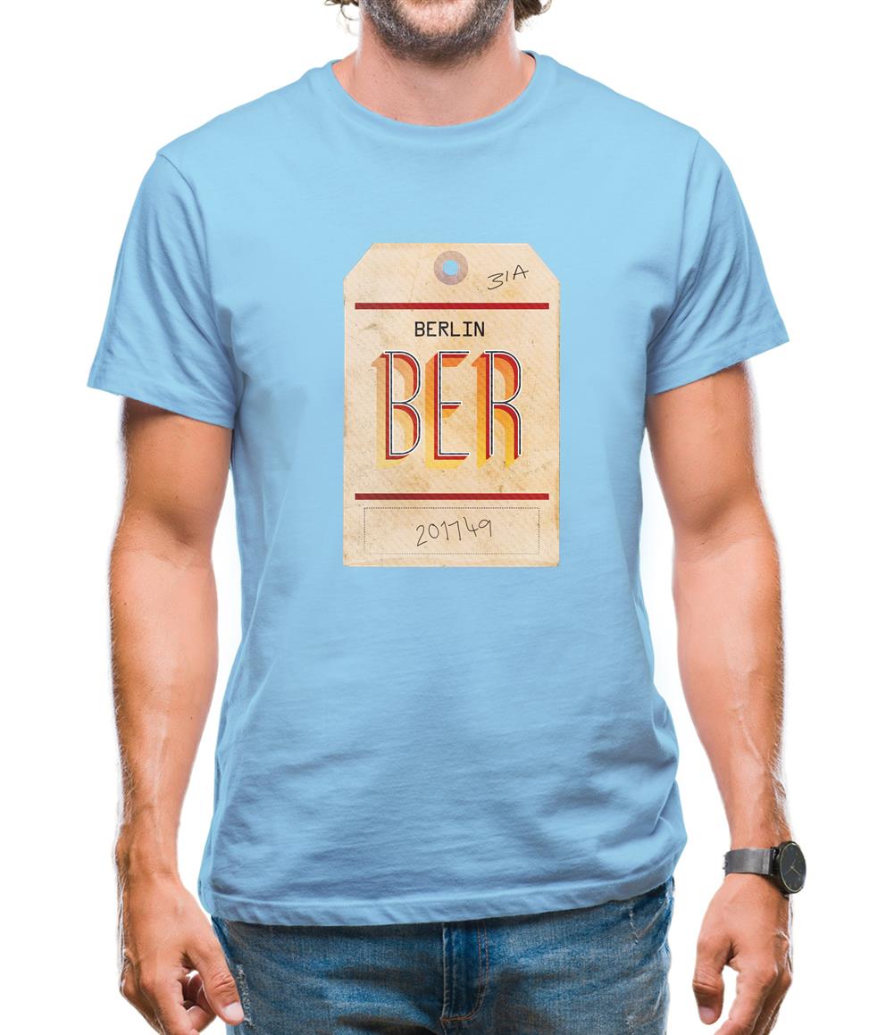 Berlin Tag Mens T-Shirt