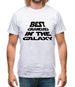 Best Grandad In The Galaxy Mens T-Shirt