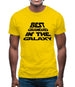 Best Grandad In The Galaxy Mens T-Shirt