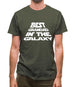 Best Grandad In The Galaxy Mens T-Shirt