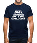 Best Grandad In The Galaxy Mens T-Shirt